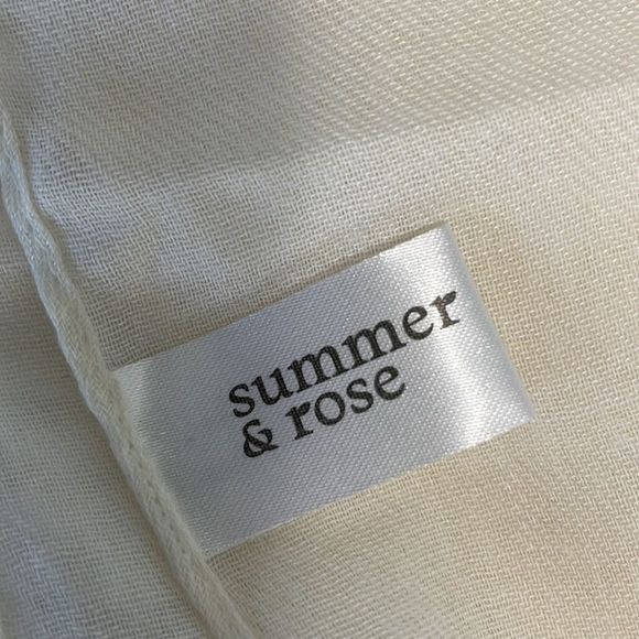 Summer & Rose Scarf Viscose Soft FabFitFun - Picture 6 of 7